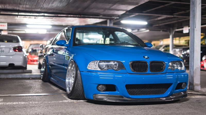 Hidden away in the back was this gem of a M3